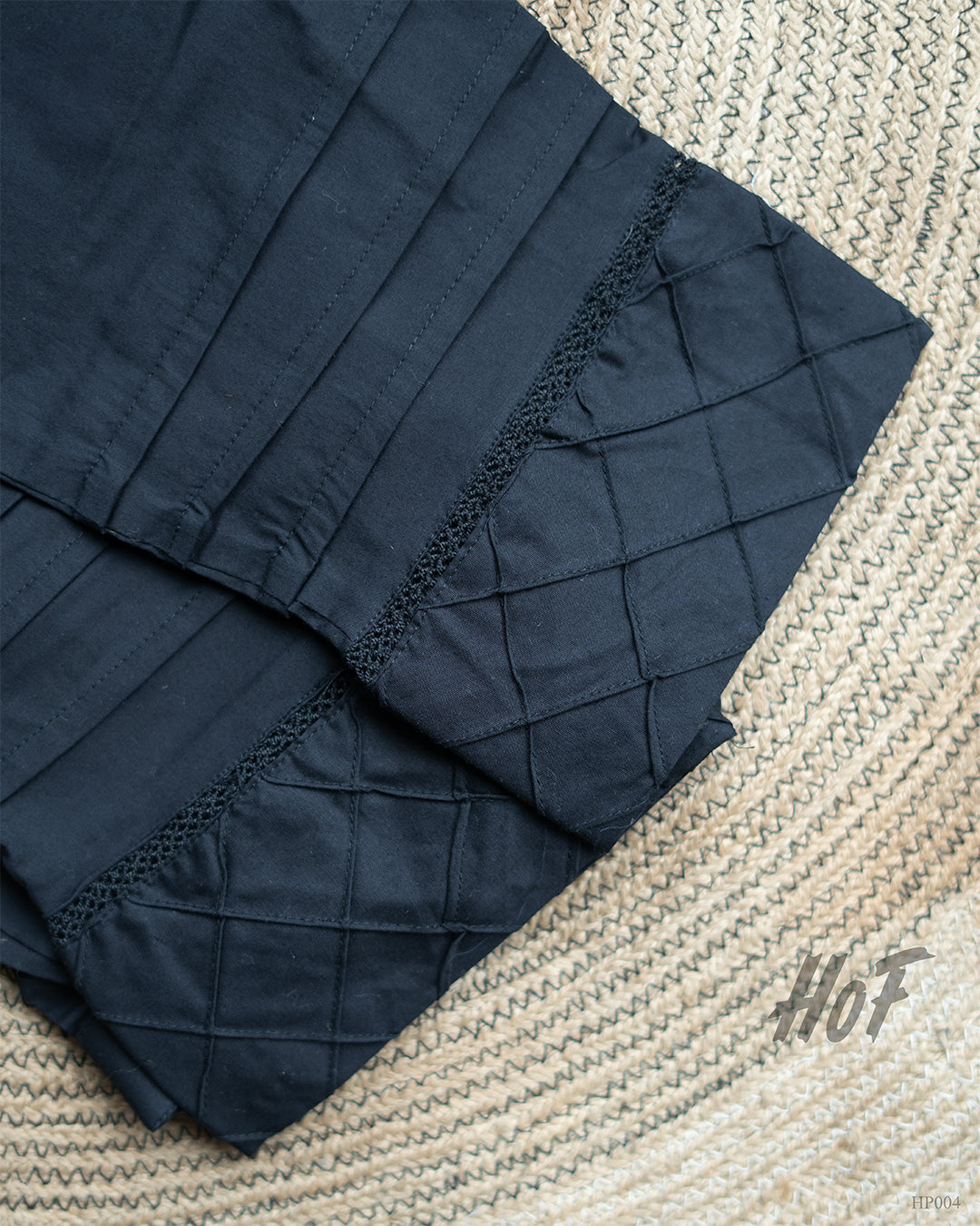 MyHof Black Cotton pant
