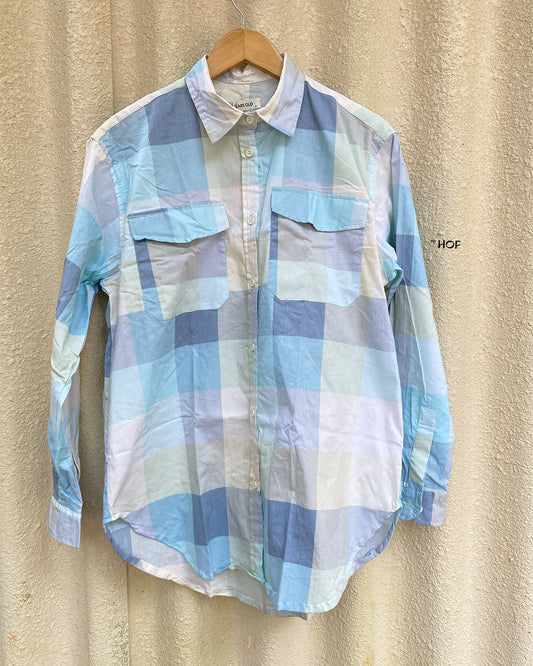 MY HOF Multi Color Checked Shirt In Cotton