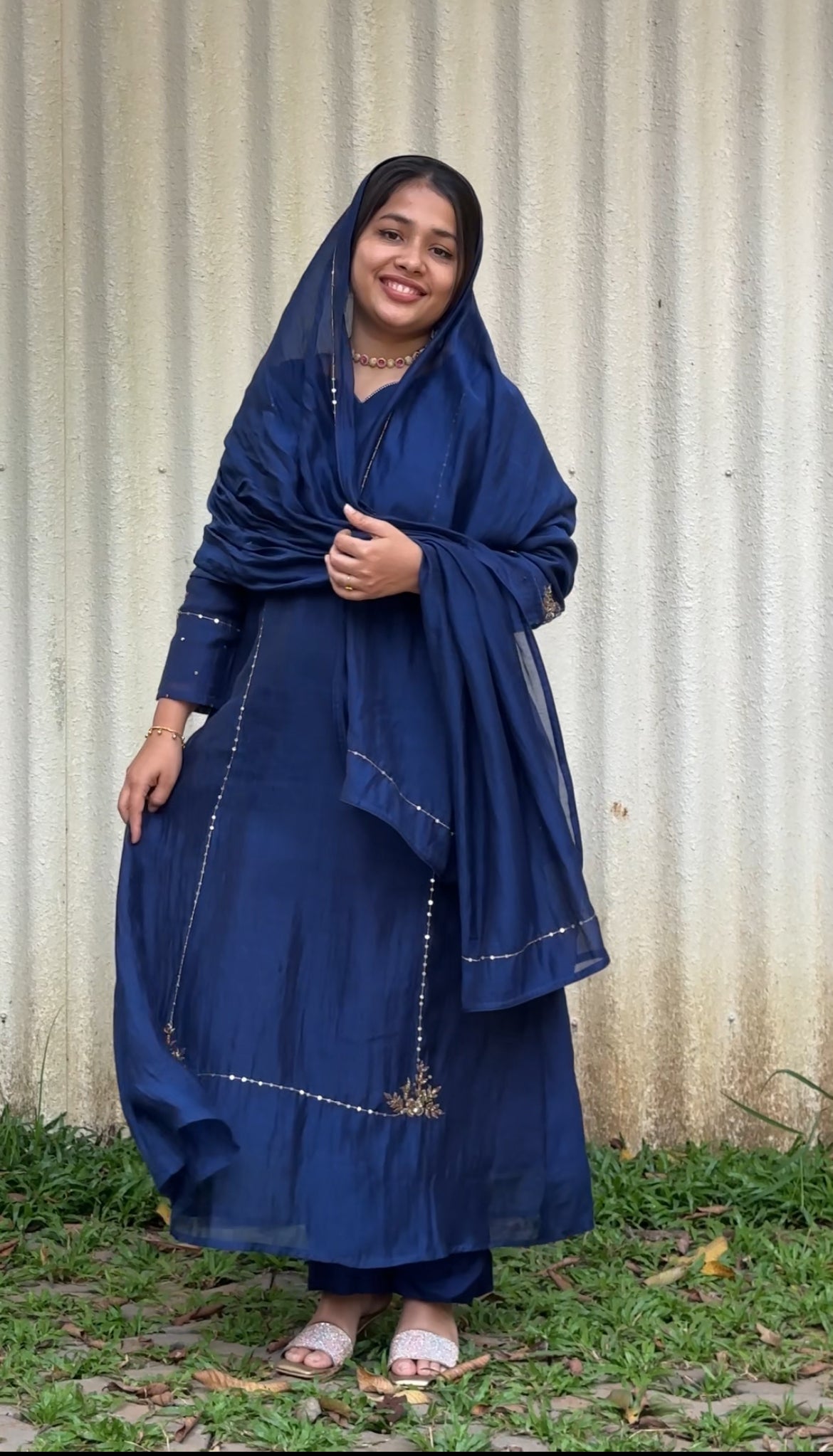 MyHof Crafted Semi Party Wear | Signature Edit - 1